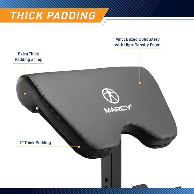Marcy Weight Bench Accessory - Arm Curl ACC-8215AC