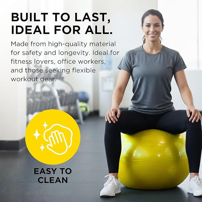 THERABAND Standard Exercise Ball