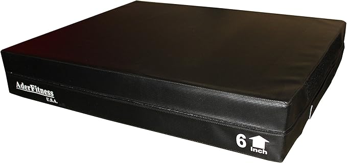Ader Commercial Grade Foam Soft Plyo Box 6'',12'',18''