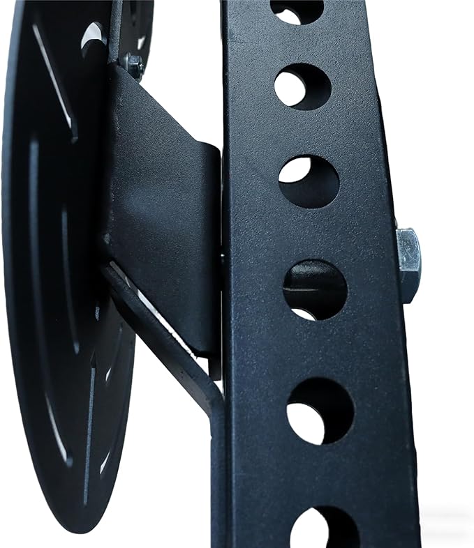 MARLANG Metal Double Wall Ball Target with Extension Medicine Ball Target Rack Mounted Power Cage Attachments for Strength Endurance Arm Triceps Biceps Workouts