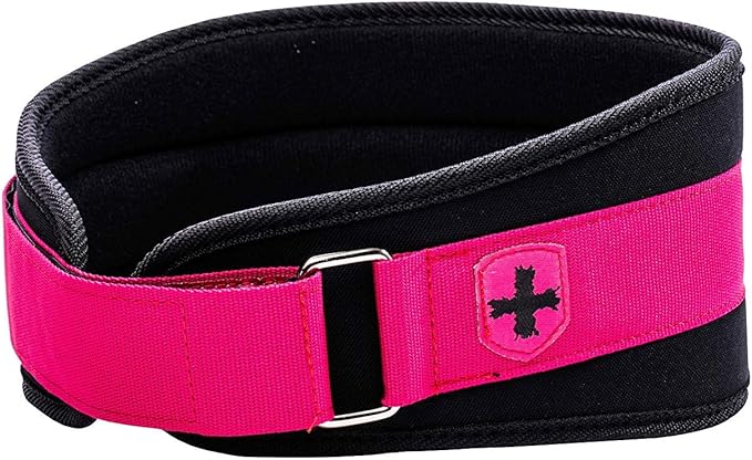 Harbinger Women's Training Belt Lifting Belt, pink