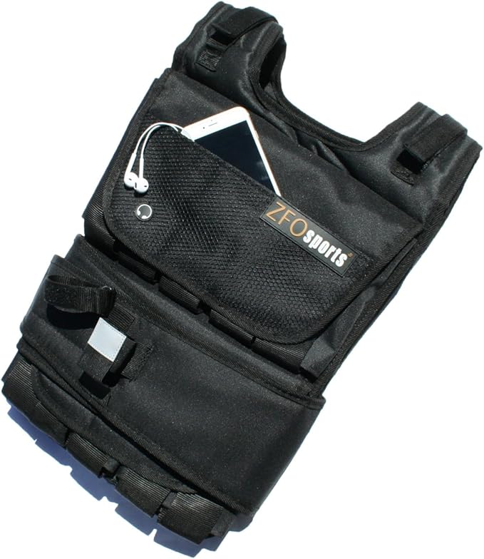 ZFOsports Weighted Vest 30lbs - 80lbs