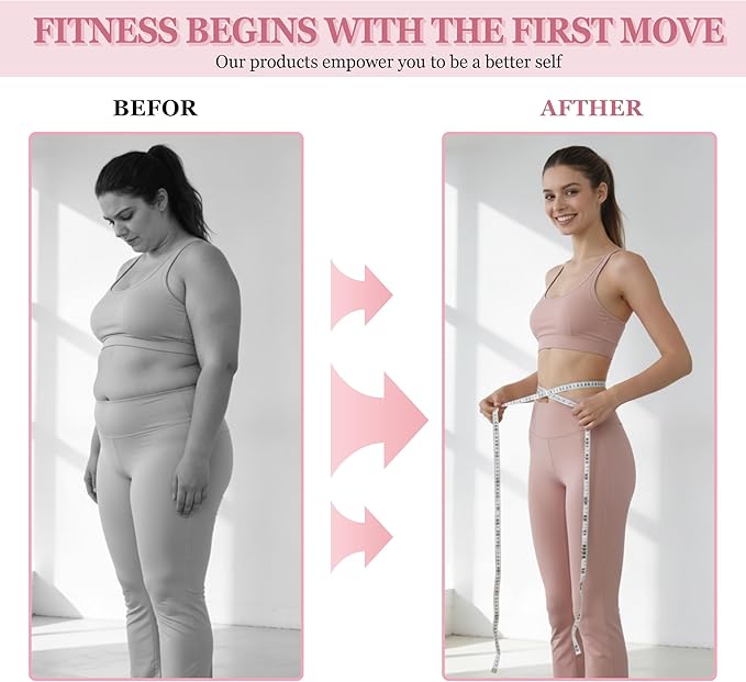 HIMSPORNER Adjustable Pedal Resistance Band with Handle, Ankle Resistance Bands with Cuffs, Figure 8 Resistance Band, Exercise Equipment for Waist, Arm, Core/ABS, Leg, Physical Therapy, Yoga, Pilates