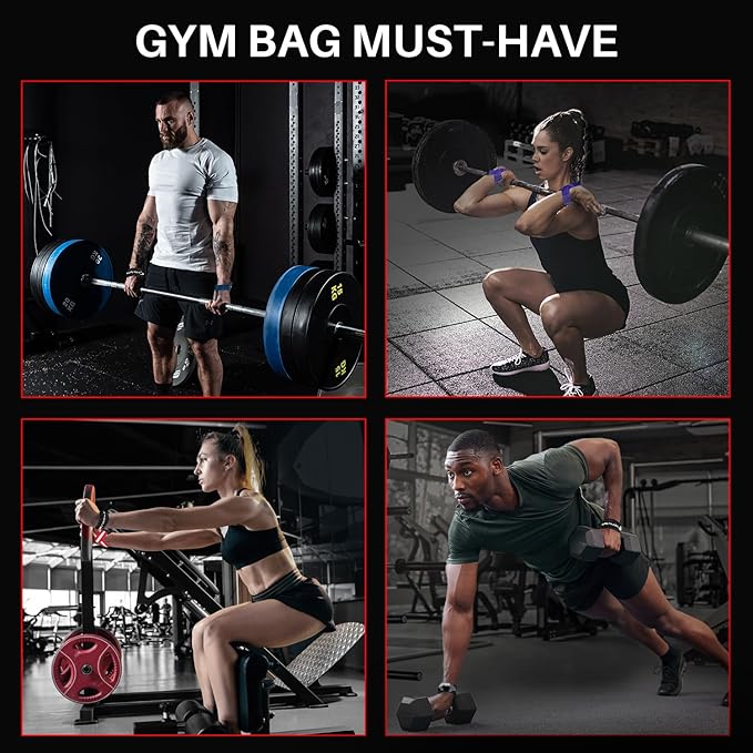 TECEUM Lifting Straps for Weightlifting Gym Strength Training - Wrist Straps with Neoprene Padded Cotton - Men & Women – Ideal for Powerlifting, Bodybuilding & Deadlifts