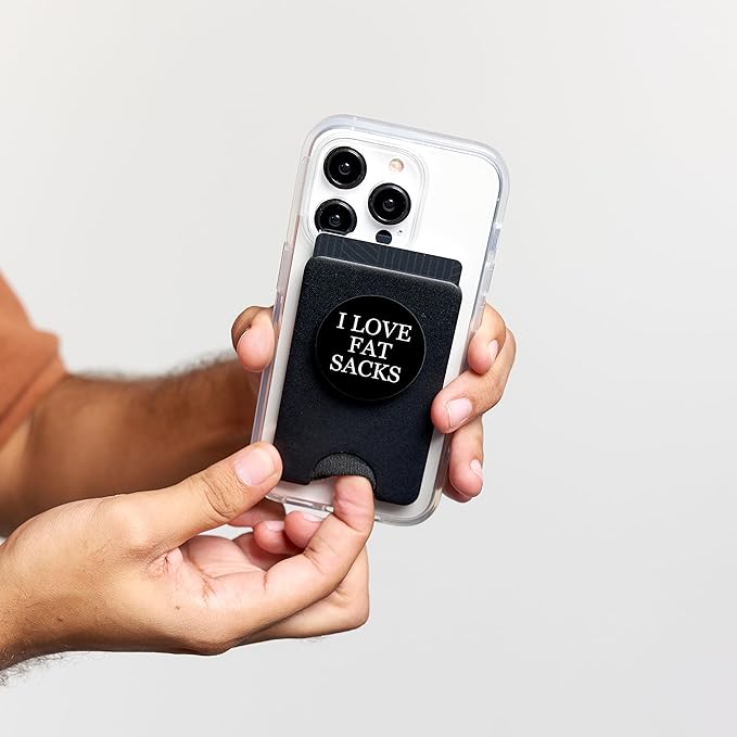 Cornhole Funny Football Sports Enthusiast PopSockets PopWallet for MagSafe