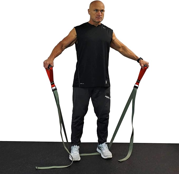 WorldFit ISO Trainer - Isometric Exercise for Strength Training, Stretching, Yoga, Pilates - a USA Company
