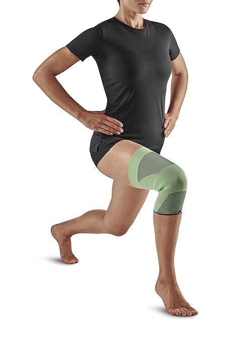 CEP Mid Support Knee Sleeve, Green, Unisex, XS