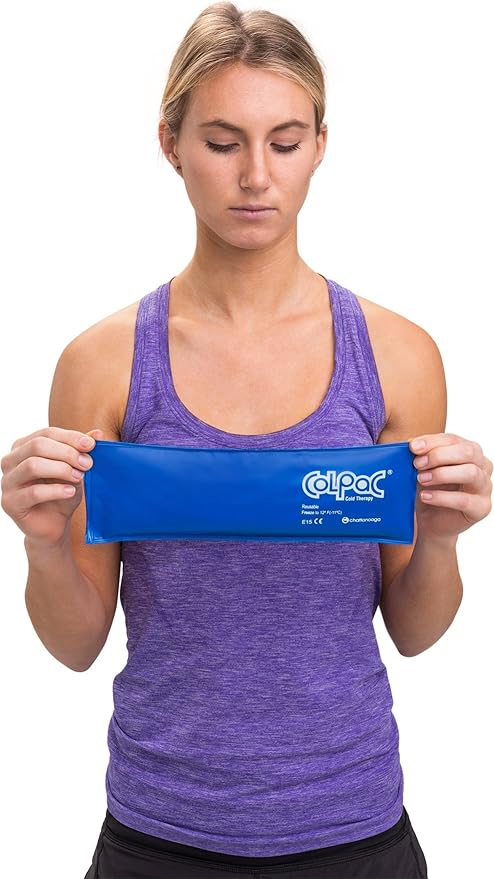 Chattanooga ColPac Blue Vinyl - Strip - 3 in x 11 in