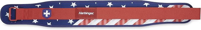 Harbinger Weightlifting Belt, Foam, 4.5" Width, Pink, X-Small - X-Large