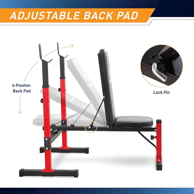 Marcy Weight Bench Accessory - Arm Curl ACC-8215AC