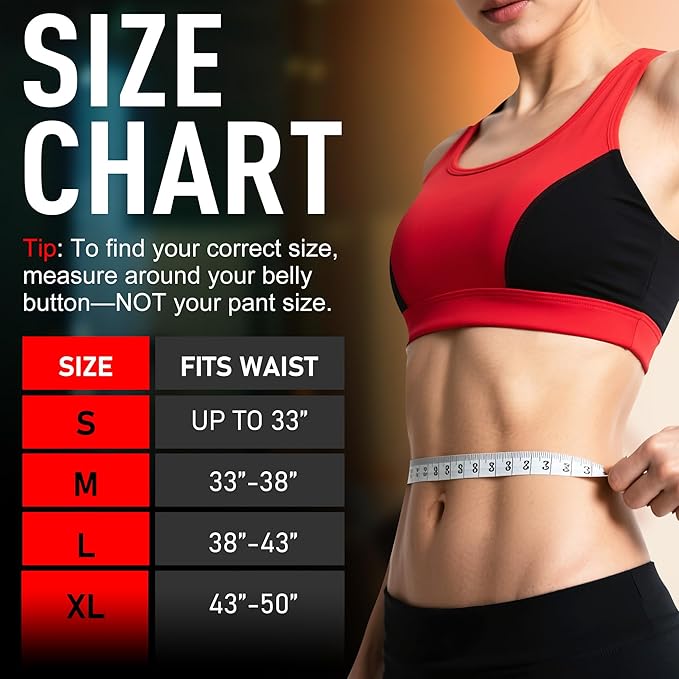 ZOYER Waist Trainer for Women Lower Belly Fat, Sweat Band for Stomach Weight Loss, Sweat More, Increase Core Stability