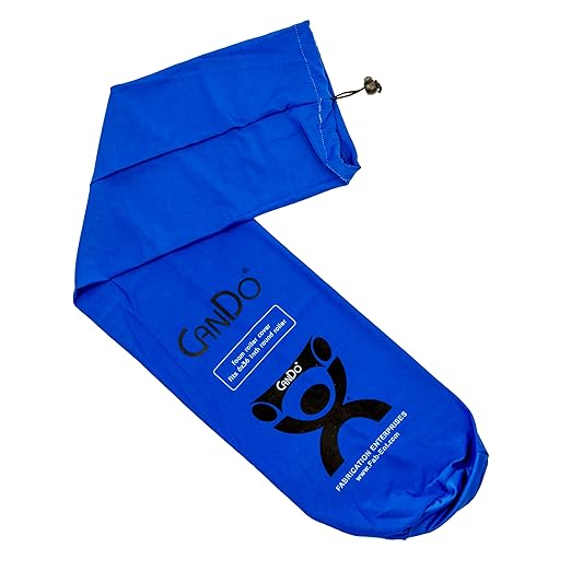 CanDo 30-2094 Cotton Cover for 6" X 36" Half-Round Foam Roller