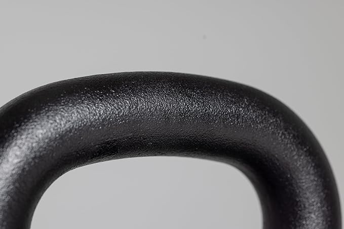 REP Fitness Single Kettlebells 5lb to 50lb Weight Range, Cast Iron, Strength Training, Power Workout Equipment, Home Gym, Free Weights, Dumbbell Alternative, Exercise, Men, Women