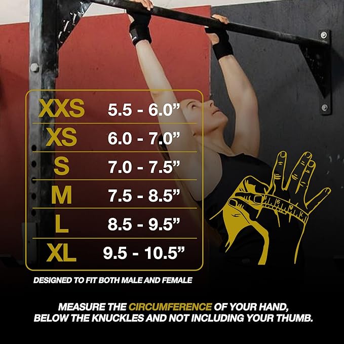 Fit Active Sports New Grip 2.0 Ventilated Weight Lifting Workout Gloves with Wrist Wraps for Gym Exercise, Weightlifting, Pull Ups - for Men & Women