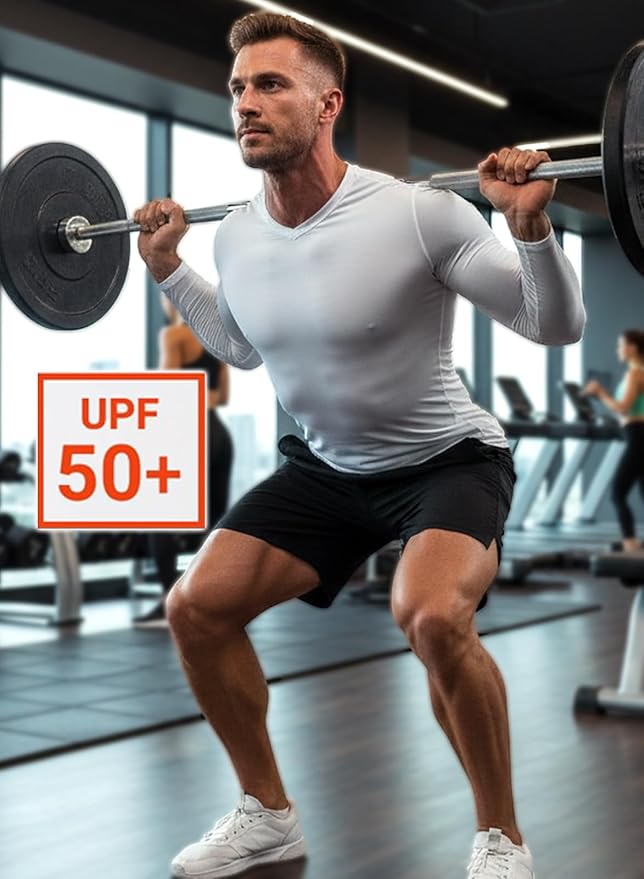 Posture Shirts for Men : Black, White, tankshirts, Longsleeve, s-3xl, Deodorant, uv, Quickdry, Japanesebrand,