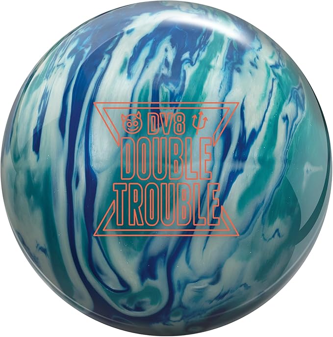 DV8 Double Trouble Bowling Ball