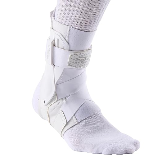Shock Doctor L3 ZR Ankle Brace Right White S