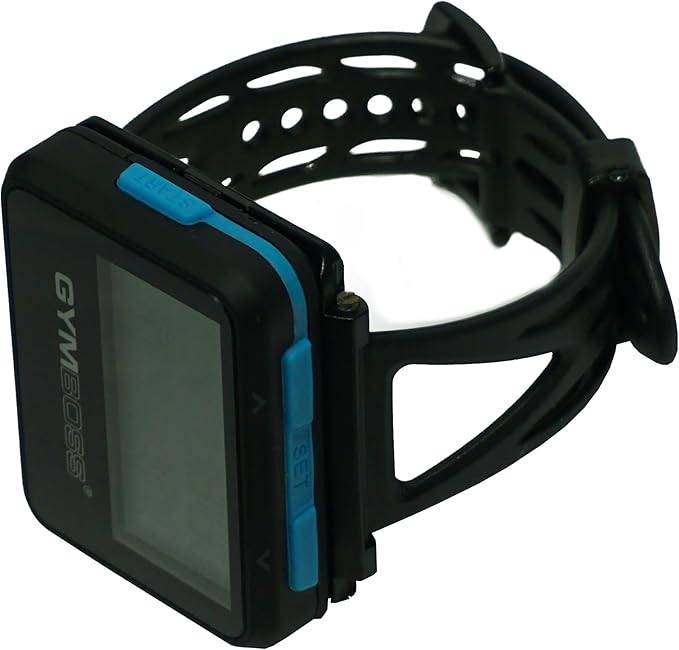 Gymboss Interval Timer and Stopwatch and Watchstrap - Bundle