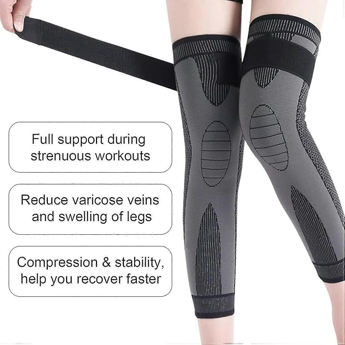 dunkflex Smart Compression Sleeves for Basketball - New & Improved 2026 Model, Calf & Shin Splint Support