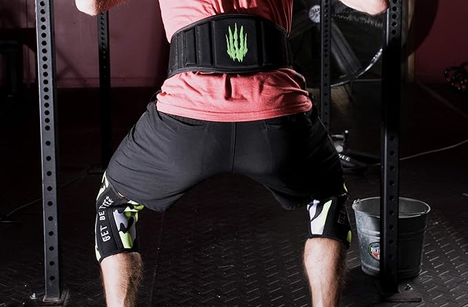 Bear KompleX Knee Sleeves for Men & Women - 5mm/7mm Compression & Heat Retention Neoprene Compression Knee Brace for Weightlifting, Squats & Powerlifting