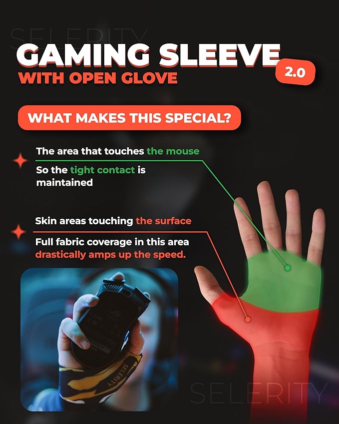 Gaming Arm Sleeve PC Sport compression esports gamer sleeve
