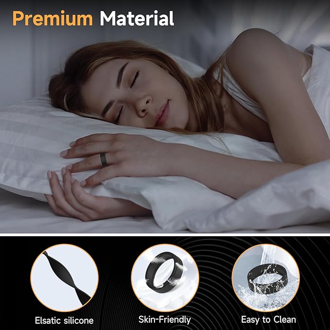 Oura Ring Protector, Anti-Scratch Silicone Cover for Oura Ring Gen 3, Working Out Gym