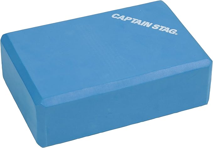 Captain Stag Muscle Training Exercise Fitness Yoga Yoga Block Blue Vit Fit UR-871