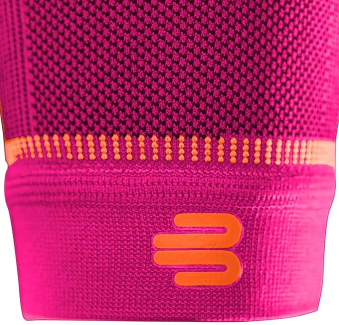 Bauerfeind Sports Compression Arm Sleeves - Gradient Compression Improves Oxygen/Blood Circulation - 1 Pair