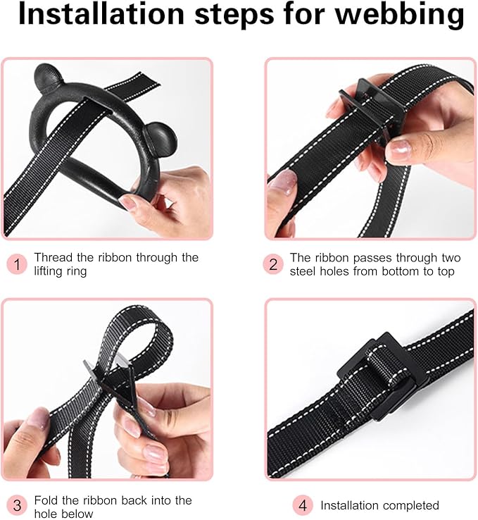 Kids Gymnastics Rings, Children's Home Gym Equipment, Children's Adjustable Strap Strength Training Rings, Pulling Rings for Physical Training