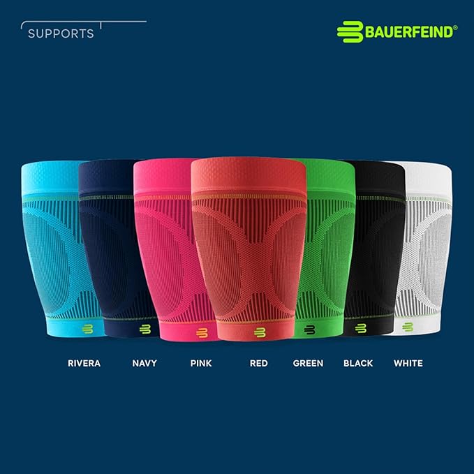 Bauerfeind Sports Compression Upper Leg Sleeves (1 Pair) - Thigh & HamstringCompression for Improved Blood Circulation