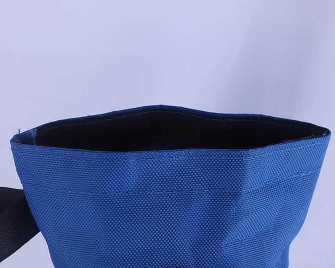 ABCCANOPY Canopy Weights Set of 4-120LBS Sand Bags for Pop up Tent, Weight Bags for Outdoor Gazebo, Trampoline, Pergola, Blue (Without Sand)