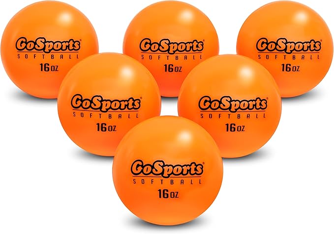 GoSports Weighted Training Balls - Choose Baseball or Softball - Hitting & Pitching Training for All Skill Levels - Improve Power and Mechanics