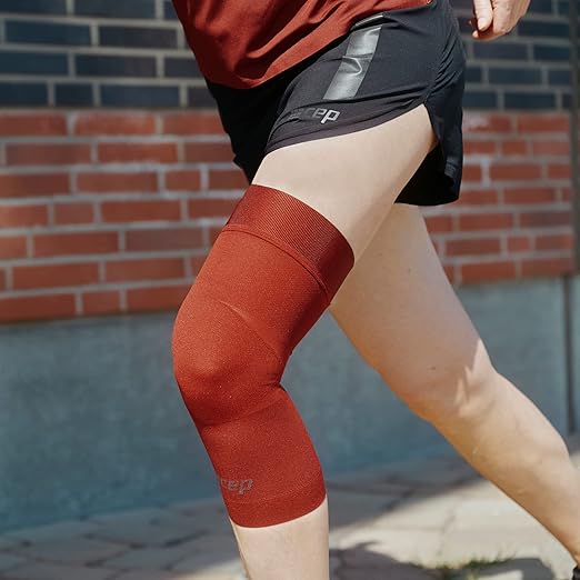 CEP Light Support Knee Sleeve, Black, Unisex, M
