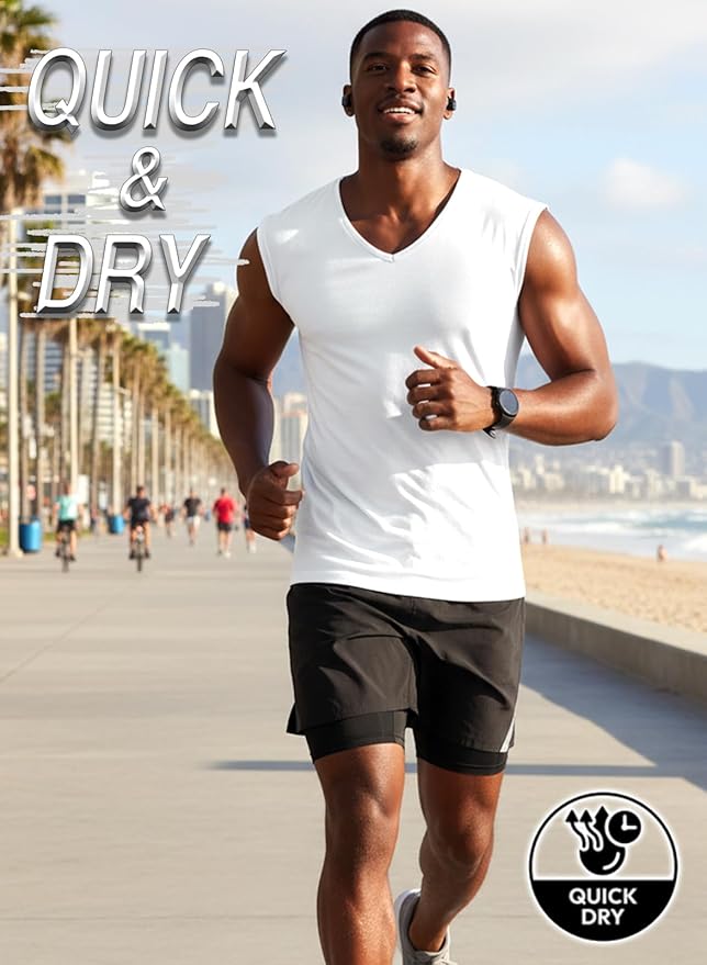 Posture Shirts for Men : Black, White, tankshirts, Longsleeve, s-3xl, Deodorant, uv, Quickdry, Japanesebrand,