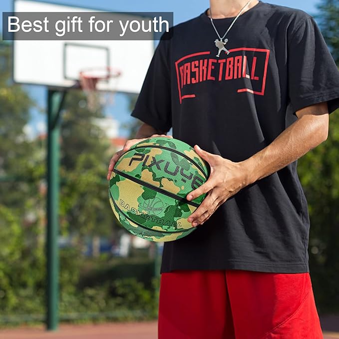 Kids & Adult Basketball - Size 3 (22") & 5-7 (27.5"-29.5'') for Indoor/Outdoor/Pool Play & Training