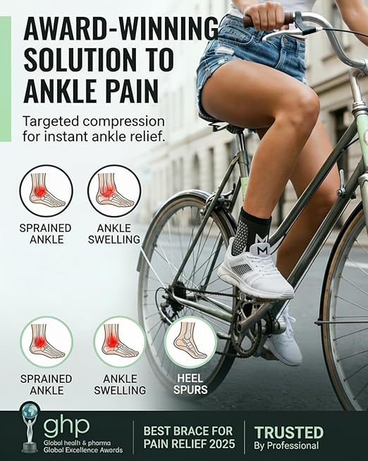 2-Pack Ankle Brace Pro Lace up Anklepro Support Women Men Bidirectional Motion Softball Ankles Sports Sock with Straps Lightweight Basketball Elastic Ankle Stabilizer for Sprained Injured Foot (Green)