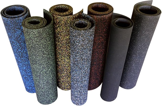 Rubber-Cal Elephant Bark Flooring 3/8-inch T x 4-feet