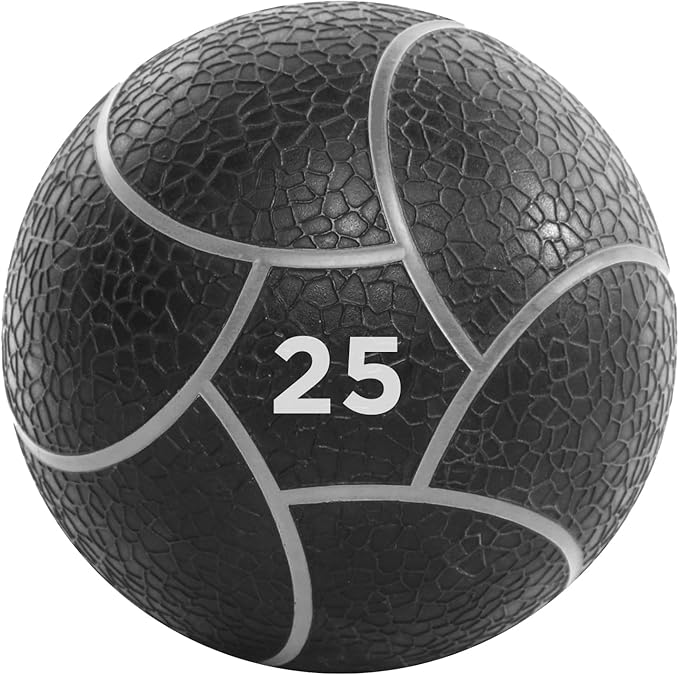 Power Systems 10" Elite Power Medicine Ball - Gray/Black