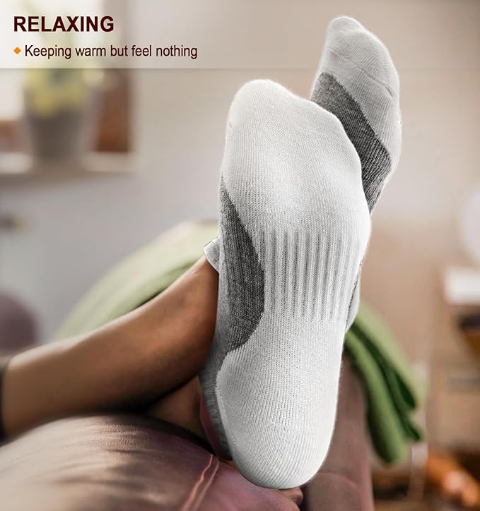 BULLIANT Men Running Socks,Active Ankle Socks No Show For Men With Cushioned Footbed Arch Support Breathable Wicking