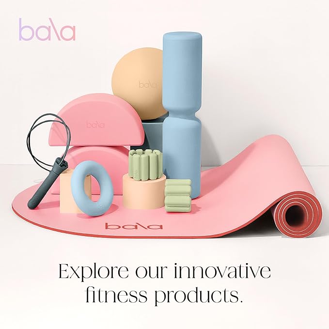 Bala Kettleball, Soft Kettlebell for Women - Kettlebells Strength & Core Training Equipment for Home Gym Workouts - Anti-Slip Grip Exercise Weights with Cushioned Impact-Resistant Base