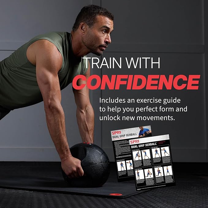 SPRI Medicine Ball with Handles