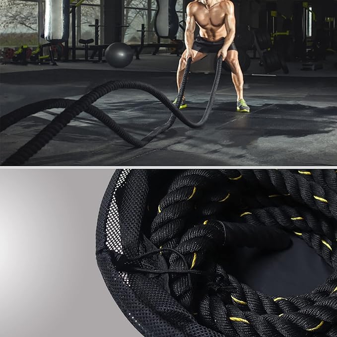 J Bryant Fitness Battle Rope Storage Bag for Outdoor & Indoor Storage Suitable for Storing Combat Training Ropes Heavy Jump Ropes