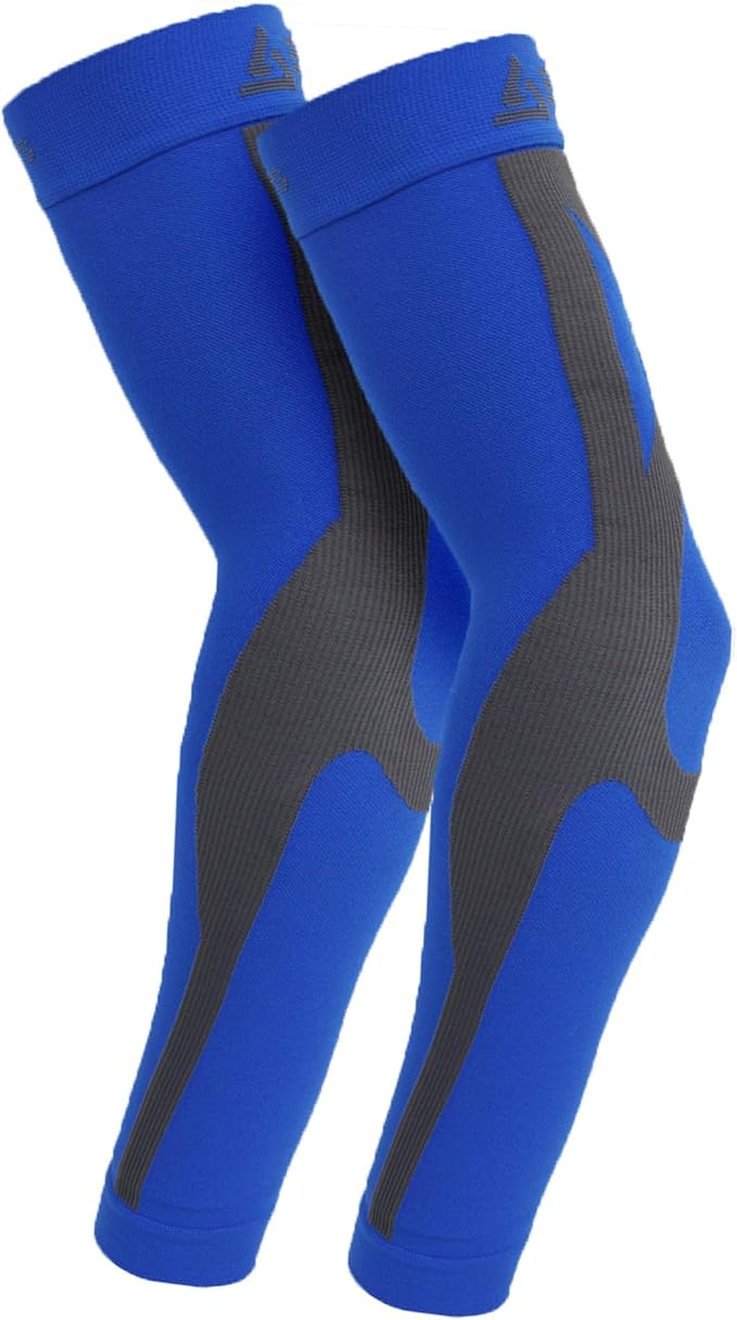 B-Driven Sports Graduated Compression Arm Sleeves, Medical Grade 20-30mmHg, For Baseball, Basketball, and more - 4 Colors