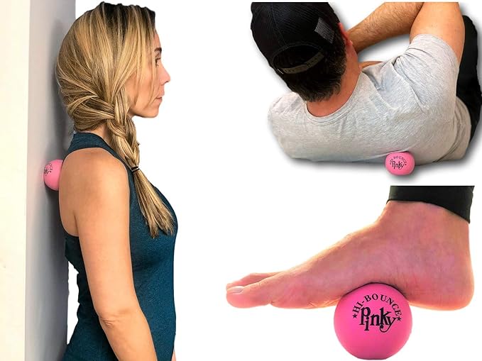 JA-RU High Bounce Pinky Ball (12 Pinky Balls) 2.5 Inch Bouncy Balls for Kids | for Indoor & Outdoor Sports | Hand & Foot Massage Ball | Bulk Party Favors & Classroom Prizes. 976-12p