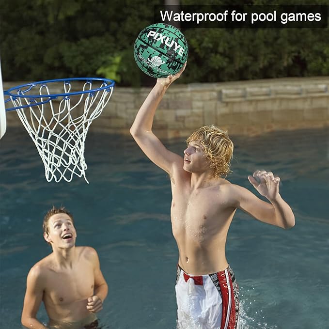 Kids & Adult Basketball - Size 3 (22") & 5-7 (27.5"-29.5'') for Indoor/Outdoor/Pool Play & Training