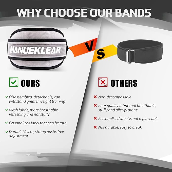 Weight Lifting Belt, Lifting Belts for Women Men,MANUEKLEAR Weightlifting Belt Quick Locking Back Support for Bodybuilding, Fitness, Powerlifting, Cross Training, Squats, Workout, Exercise