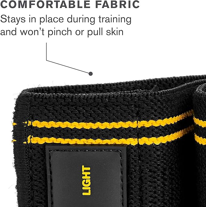 SKLZ Non-Slip Fabric Resistance Band for HIPS and Glutes