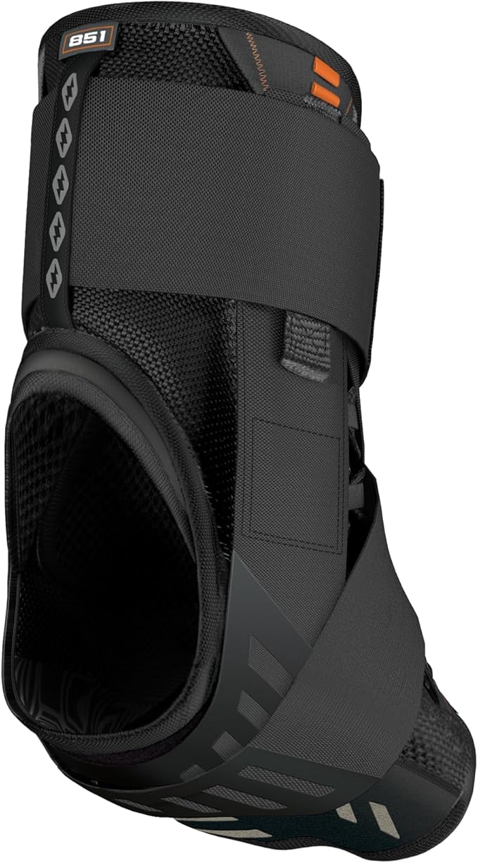 Shock Doctor Adult Ultra Wrap Lace Ankle Brace, Maximum Support, Adjustable Compression