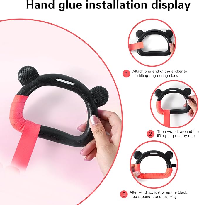 Kids Gymnastics Rings, Children's Home Gym Equipment, Children's Adjustable Strap Strength Training Rings, Pulling Rings for Physical Training