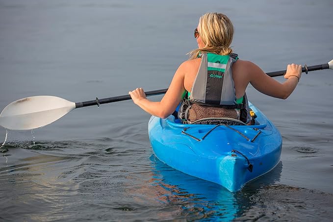 Onyx U.S. Coast Guard and Transport Canada Approved MoveVent Dynamic Paddle Vest for Adults for Kayaking, Canoeing, Stand Up Paddleboarding